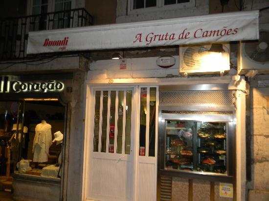 A Gruta de Camoes